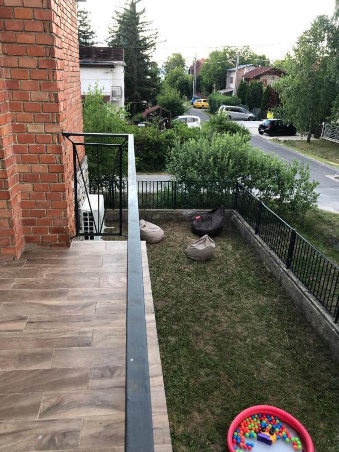 Crystal Spas Apartman-Balaton ซามาร์ดี ภายนอก รูปภาพ