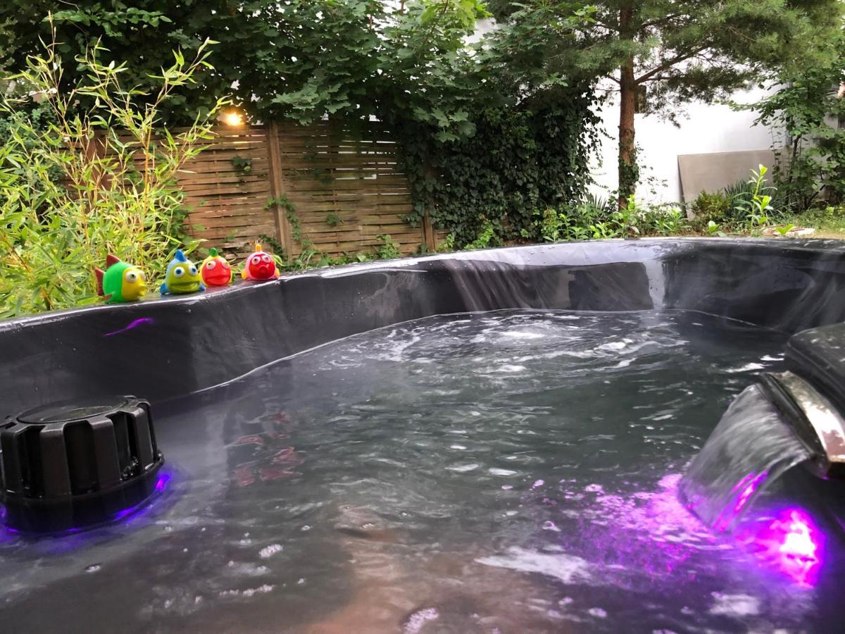 Crystal Spas Apartman-Balaton ซามาร์ดี ภายนอก รูปภาพ